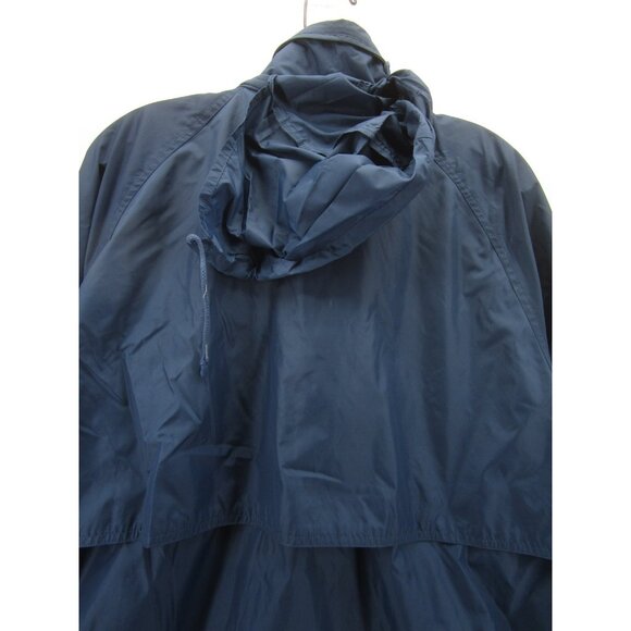 VINTAGE Woolrich Jacket XL Windbreaker Full Zip Vented Hoodie 90s Y2K - Picture 8 of 12